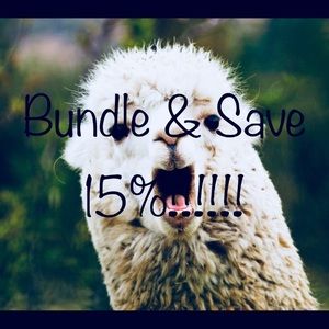 Bundle 2 items and save 15%